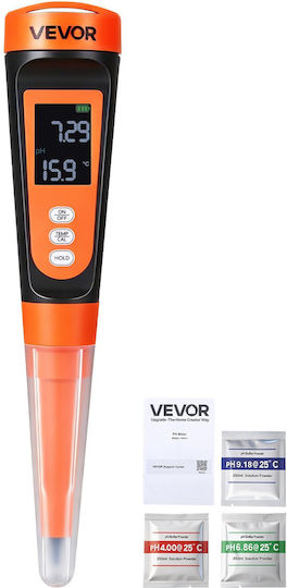 Vevor Digital PH Meter PHJSYSXZKSPP4KY68001V9