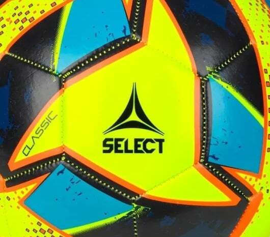 Select Sport Μπάλα Ποδοσφαίρου Κίτρινη