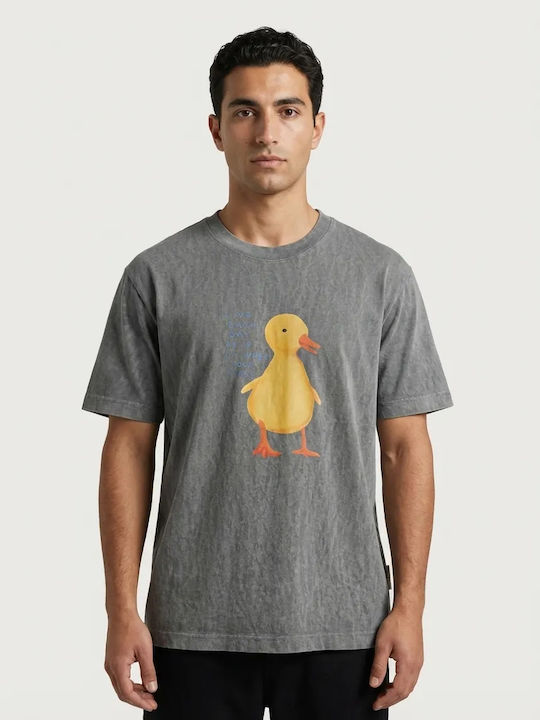 T-shirt Male Grey