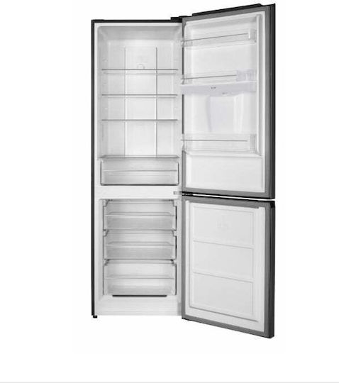 Frigider-Congelator 291l NoFrost Înălțime 186xLățime 60xAdâncime 60cm Antracit HCNF-HM291INVDGWDE++