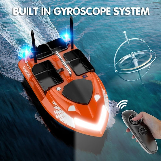 Flytec V802 Pro Bărcuță de Pescuit