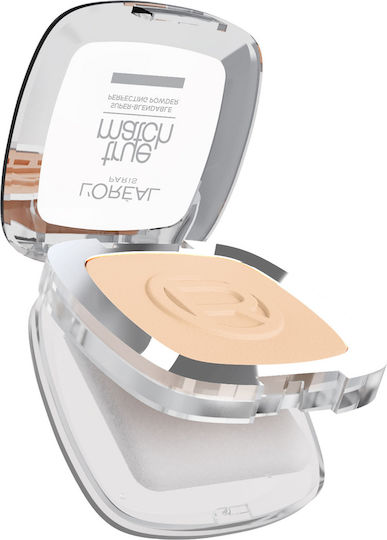 L'Oreal Paris True Match Πούδρα R1/C1 Rose Ivory 9gr