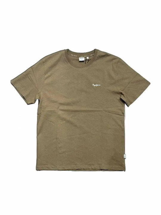 Connor T-shirt Camel