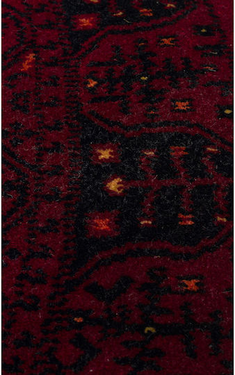SteweHome Χαλί Χειροποίητο 130x190cm Κόκκινο