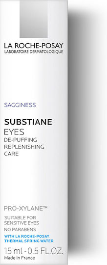 La Roche Posay Substiane Eye Cream for Anti-Aging Moisturizing & Eye Bags 15ml