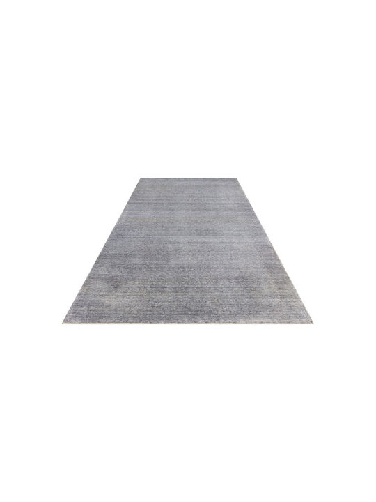 SteweHome Χειροποίητο Χαλί Ορθογώνιο Γκρι 240x340cm