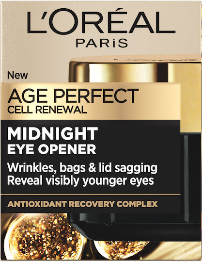L'Oreal Paris Age Perfect Cell Renew Midnight Eye Cream for Regenerating 15ml