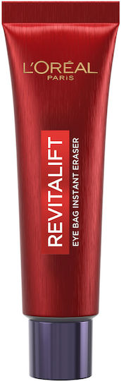 L'Oreal Paris Revitalift Laser Κρέμα Ματιών για Σακούλες 15ml