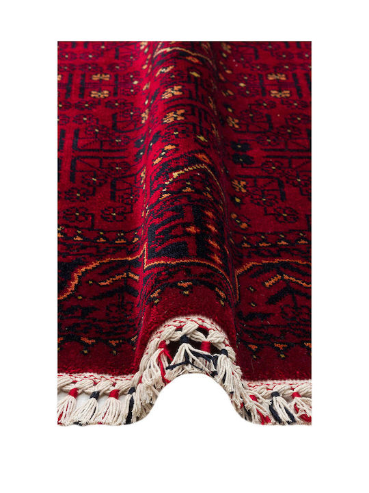 SteweHome Covor Handmade Rectangular Roșu 160x160cm