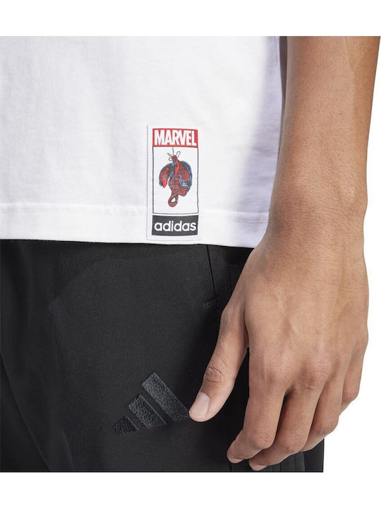 Marvel Spiderman T-Shirt White