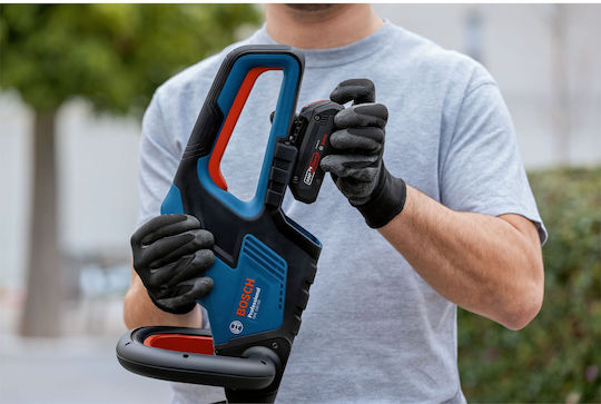 Bosch GHE 18V-60 Μπορντουροψάλιδο Μπαταρίας 18V με Μήκος Λάμας 60cm