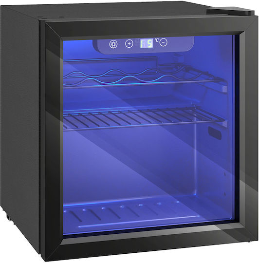 HomCom Επαγγελματικό Ψυγείο Κρασιών 36lt Π43 x Β41.5 x Υ46.5εκ.