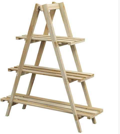 Outsunny Wooden Plant Stand 100x36x112cm