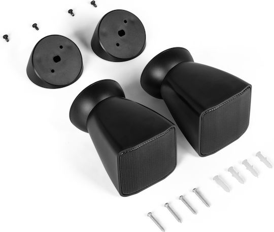 Power Dynamics Ηχεία Εγκαταστάσεων 30W (Ζεύγος) Μαύρα