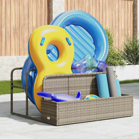 vidaXL Pool Accessory 110x100x57 cm Gray