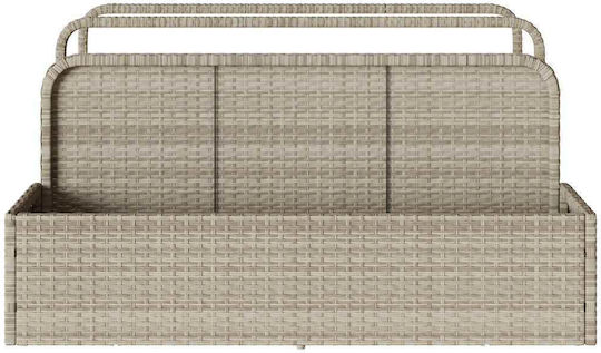 vidaXL Pool Accessory 110x100x57 cm Gray