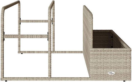 vidaXL Pool Accessory 110x100x57 cm Gray