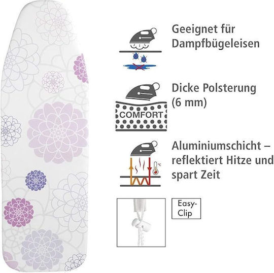 Wenko Bügelbrettbezug 125x30cm