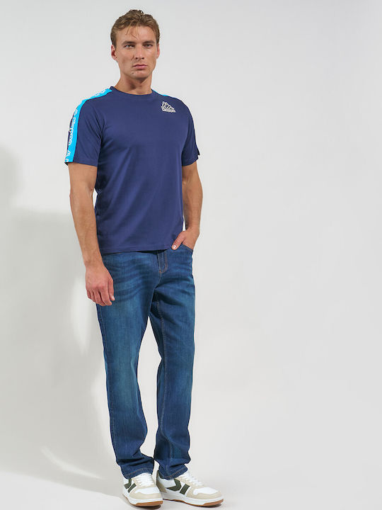 Tape Gramio Athletic T-shirt Blue 1156560027-BLUE