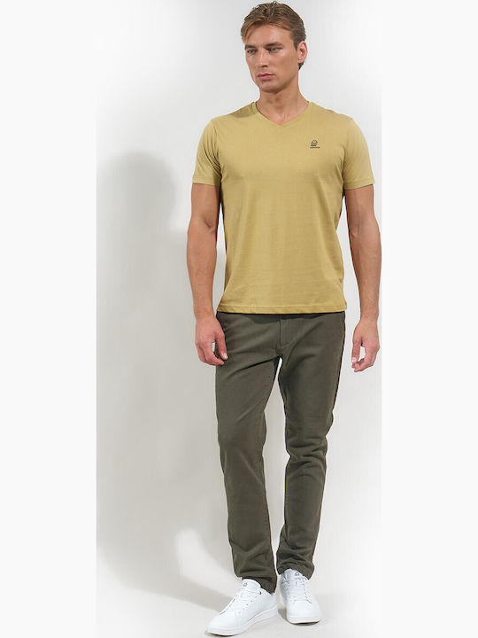 T-shirt Χακι