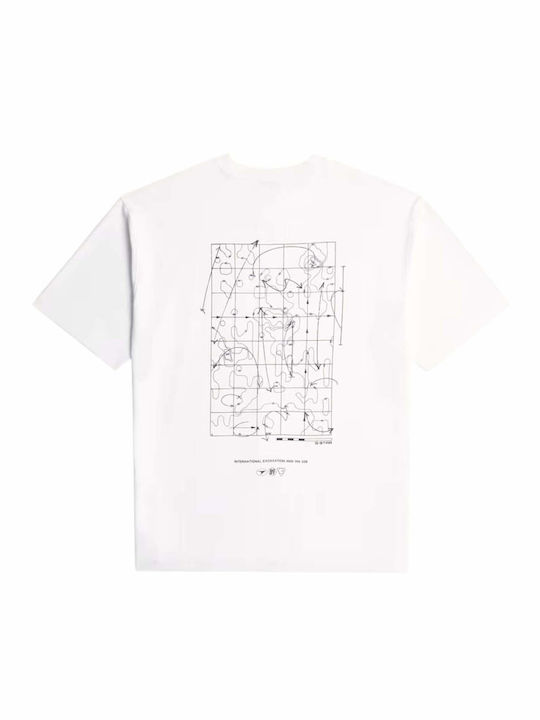 Back T-Shirt Weiß