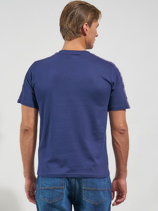 Tape Gramio Athletic T-shirt Blue 1156560027-BLUE