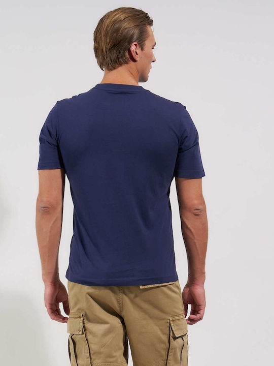 Iogo T-shirt Μπλε