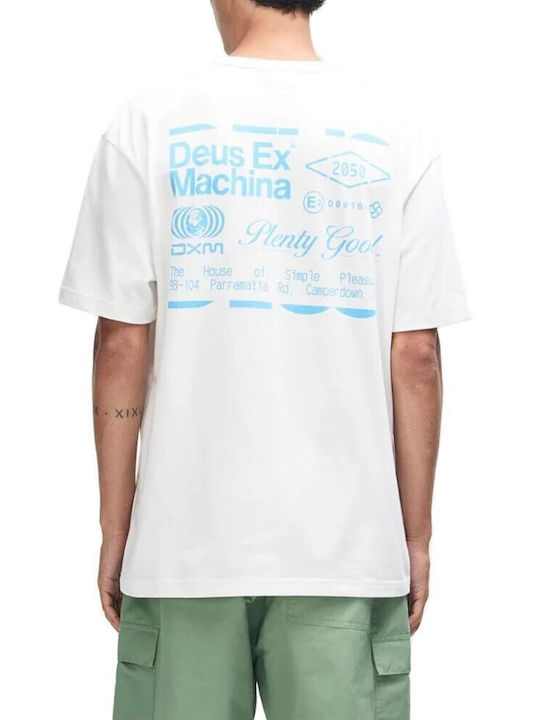 Deus Ex Machina T-shirt Εκρου