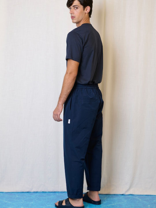 T-shirt Navy CM142F01COT
