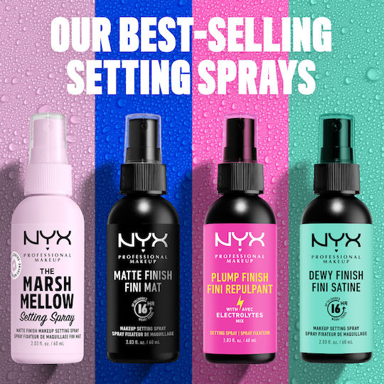 NYX Professional Makeup Marshmellow Установяващ Спрей 60 мл
