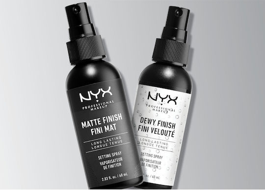 NYX Professional Makeup Setting Spray Dewy Setting Spray 60ml