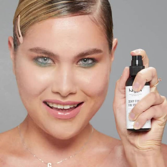 NYX Professional Makeup Setting Spray Dewy Setting Spray 60ml