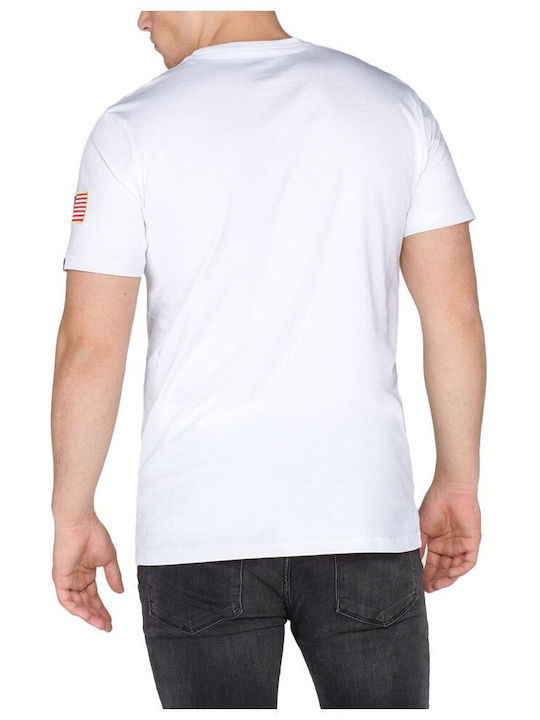 NASA T-shirt Λευκό