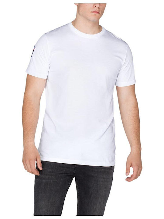 NASA T-shirt Λευκό