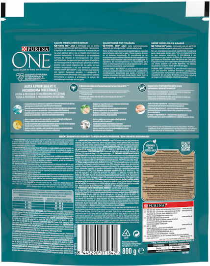 Purina One Ξηρά Τροφή για Ενήλικες Γάτες με Κοτόπουλο