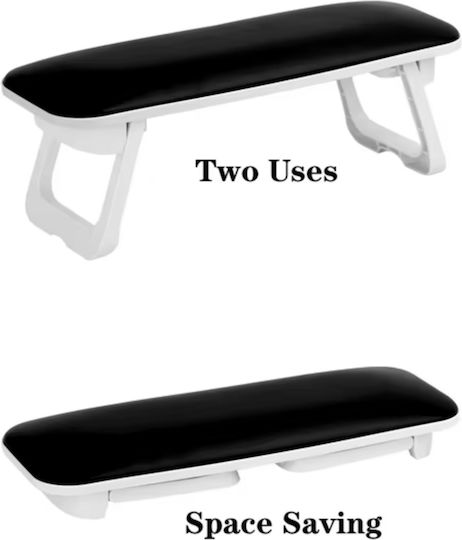 Kris Nails Wheeled Stool