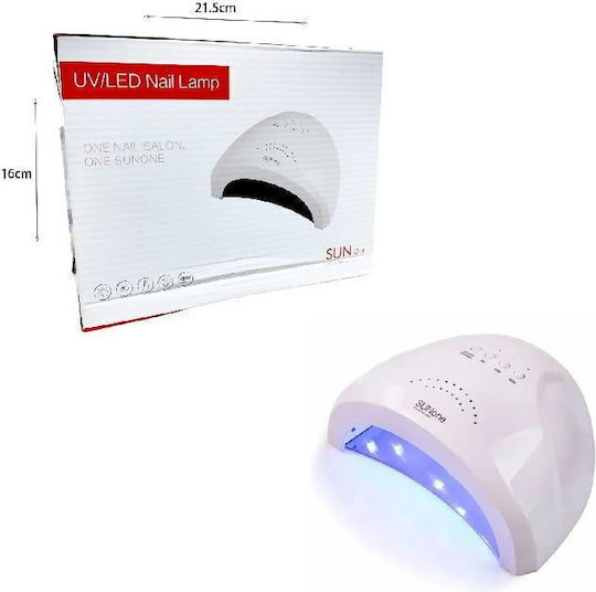 SUN ONE UV Φουρνάκι Νυχιών UV / LED 48W