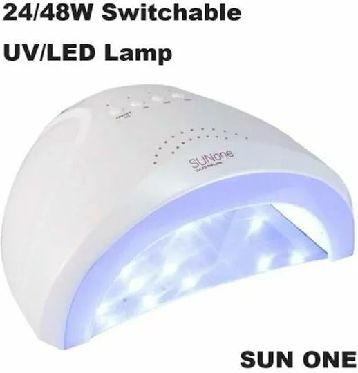 SUN ONE UV Φουρνάκι Νυχιών UV / LED 48W