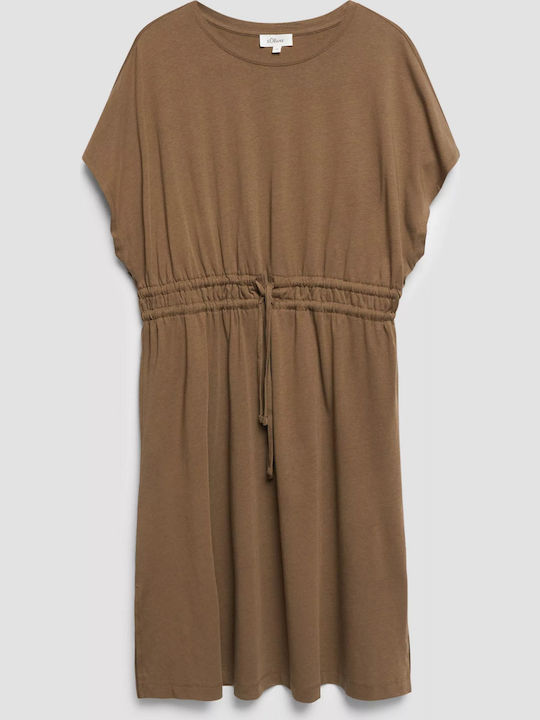 Rochie Midi Jersey