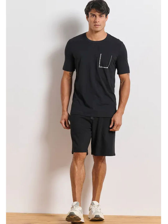 Men's Athletic Shorts Black