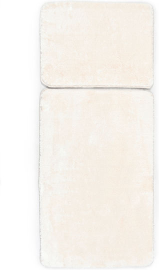SteweHome Badematten Set STE-029915-V66436 Beige 60x100cm 2 Stück
