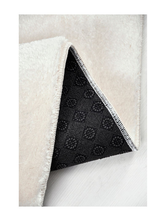 SteweHome Rutschfestes Set Badematten STE-029915-V66436 Beige 60x100cm 2 Stück