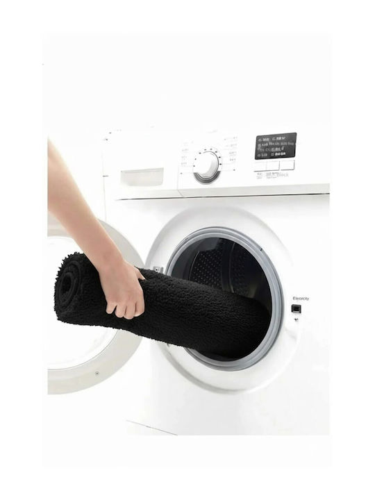 SteweHome Non-Slip Bath Mats Set STE-029916-V66444 Grey 60x100cm 3 Pieces