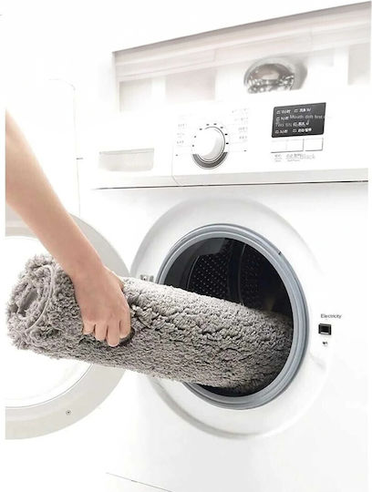 SteweHome Badematte Baumwolle STE-029862-V66320 Graue 60x120cm