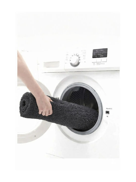 SteweHome Non-Slip Bath Mats Set STE-029916-V66440 Gray 60x100cm 3 Pieces