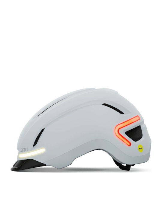 Giro Uvex Fahrradhelm Stadt Grau