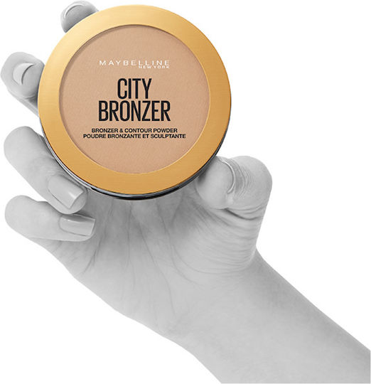 Maybelline City Bronzer & Contour Powder Bronzing Powder 200 Medium Cool 8gr
