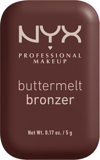 Nyx Professional Makeup Buttermelt Bronzer Powder Shape Silky Texture 5g 08 Butta Than U