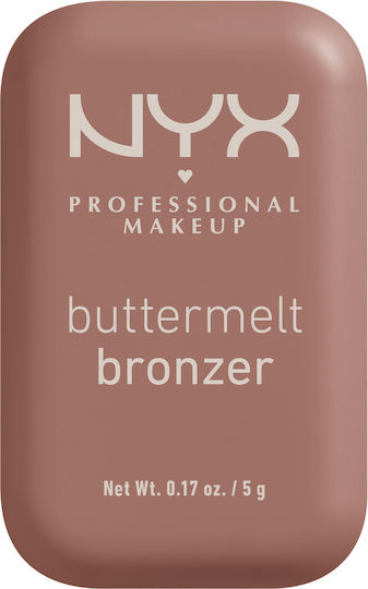 Nyx Buttermelt Bronzer Powder Bronzer 02 All Butta D Up 5gr