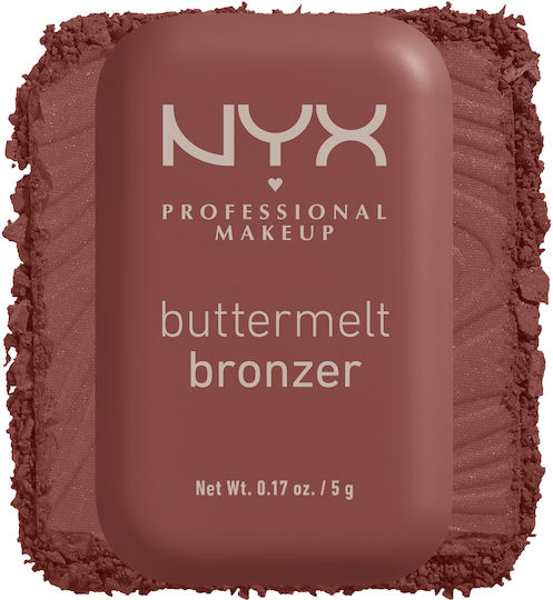 Nyx Buttermelt Bronzer Powder Bronzer 07 Butta Dayz 5gr